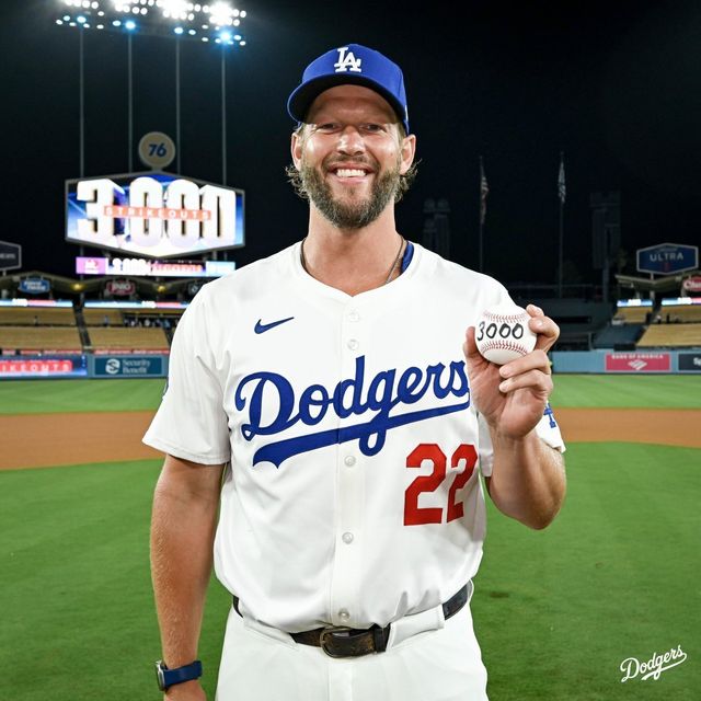 클레이튼 커쇼. 사진=LA 다저스