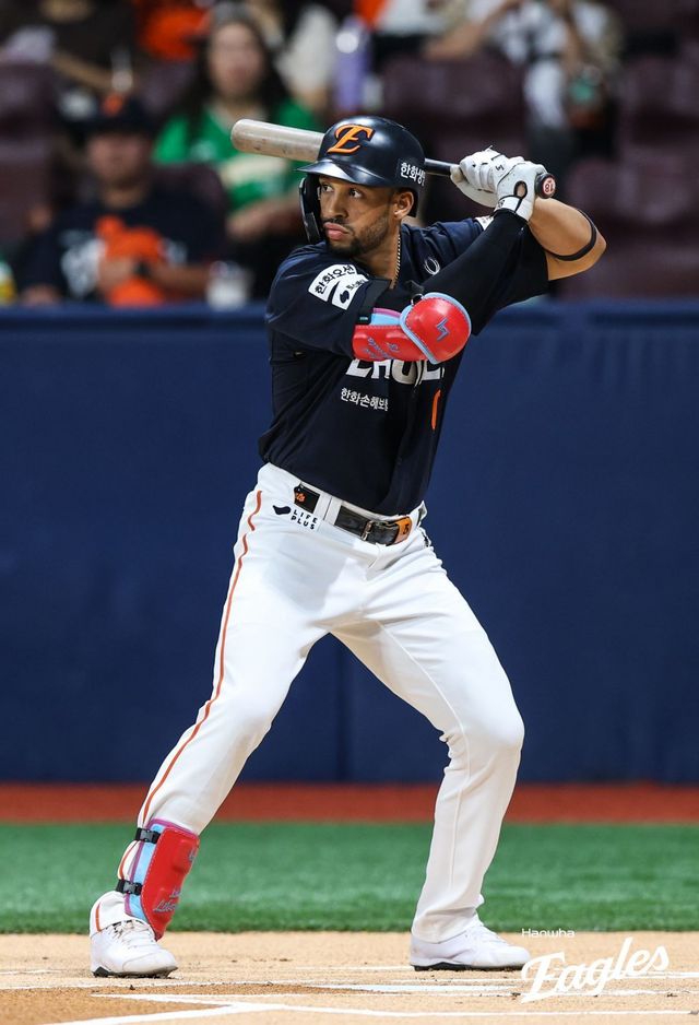 한화 루이스 리베라토. 사진제공｜한화 이글스