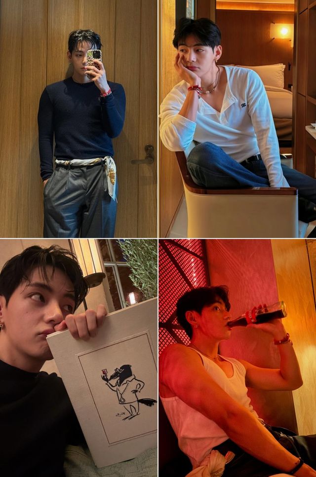 7일 뷔 인스타그램