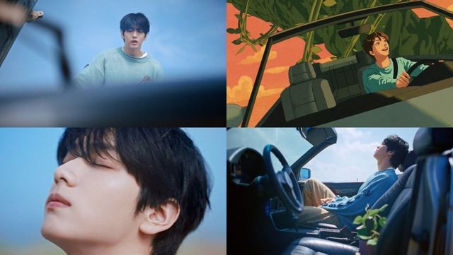 투모로우바이투게더 수빈이 솔로곡 ‘Sunday Driver’ 티저 영상을 공개하며 따뜻하고 청량한 감성으로 팬들을 사로잡았다. 사진제공 | 빅히트 뮤직