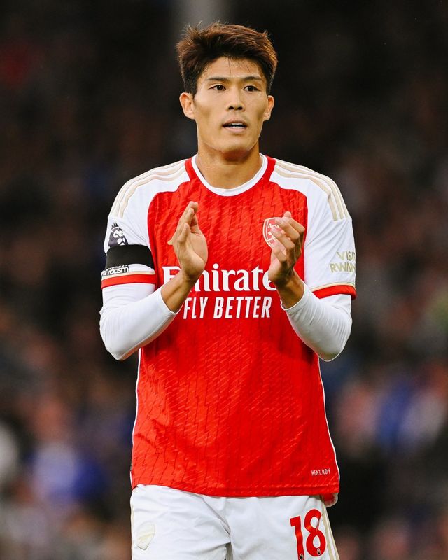 아스널은 4일(한국시간) 토미야스와 계약을 조기 종료하기로&nbsp;상호 합의했다고 공식 발표했다. 네 시즌 동안 잦은 부상 때문에 많은 경기에 출전하지 못한 탓이 컸다. 사진출처｜아스널 페이스북