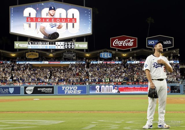 클레이튼 커쇼. 사진=게티이미지코리아