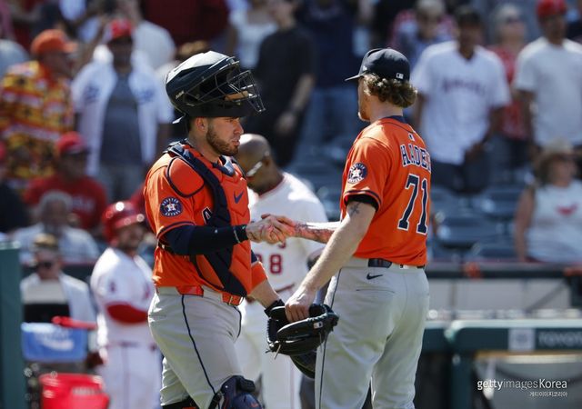 빅터 카라티니-조시 헤이더. 사진=게티이미지코리아