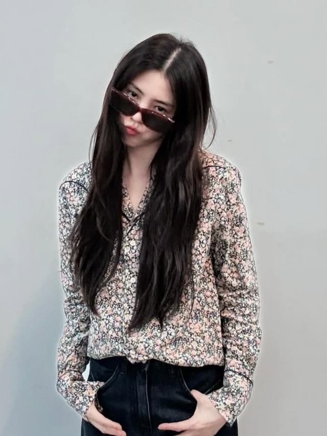 한소희 소셜 캡처