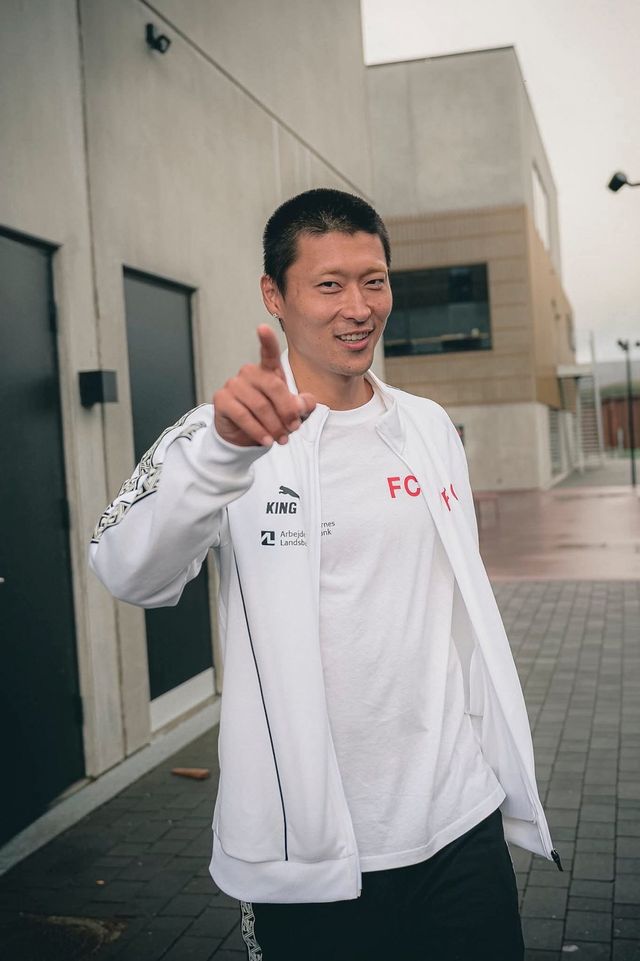 덴마크 미트윌란이 구단 채널을 통해 조규성이 오스트리아에서 시작된 프리시즌 전지훈련에 참가했음을 알렸다. 사진출처｜미트윌란FC 페이스북