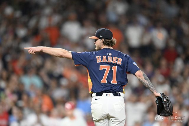 조시 헤이더. 사진=게티이미지코리아