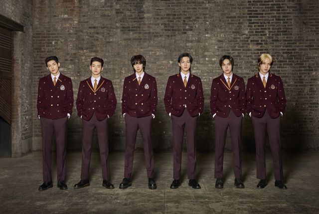 82메이저가 썬텐 학생복의 전속 모델로 발탁됐다. 2023년 10월 데뷔 후 첫 CF 출연이다. 사진제공|썬텐학생복