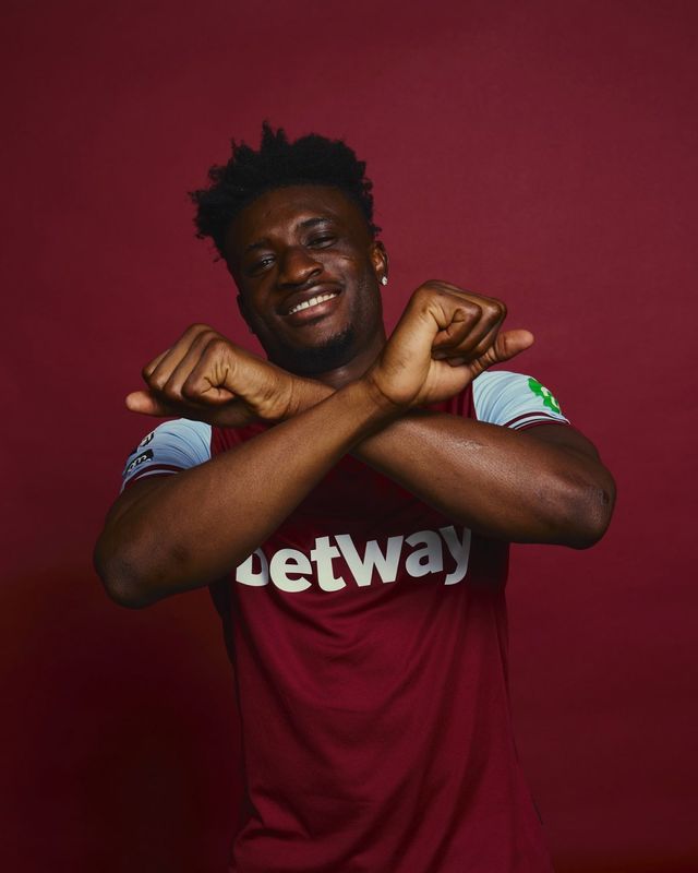 글로벌 스포츠 매체 ‘디 애슬레틱’은 7일(한국시간) “토트넘이 가나 국가대표 공격수 모하메드 쿠두스(25)를 영입하기 위해 웨스트햄(잉글랜드)에 5000만 파운드(약 932억 원)의 이적료를 제안했지만, 구단은 이를 거절했다”고 밝혔다. 사진출처｜웨스트햄 페이스북