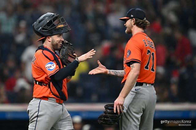 빅터 카라티니-조시 헤이더. 사진=게티이미지코리아