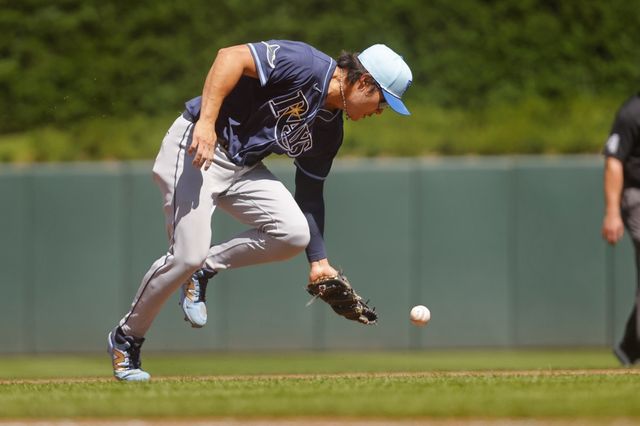 탬파베이 김하성은 8일(한국시간) 현지 매체와 인터뷰에서 자신의 몸 상태를 설명했다. 훈련을 정상적으로 진행한 만큼 9일 디트로이트전 출전 가능성이 높아지고 있다.｜AP뉴시스