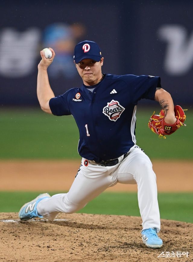 두산 박치국이 최승용을 대신해 올스타전에 나선다. 스포츠동아 DB