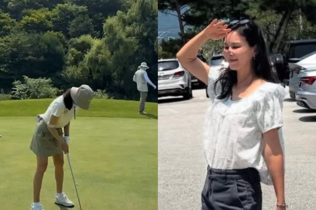 고소영 소셜 캡처