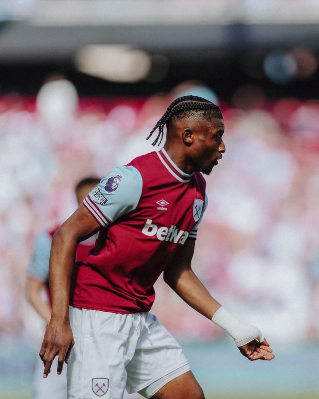 ‘손흥민 대체자’를 찾기 위한 토트넘의 노력은 계속되고 있다. 웨스트햄의 가나 공격수 모하메드 쿠두스의 영입에 박차를 가하고 있다. 5000만 파운드를 제시한 1차 협상이 실패한 가운데 토트넘은 금액을 높여 다시 한 번 입찰에 나선다는 계획이다. 사진출처｜웨스트햄 유나이티드 페이스북