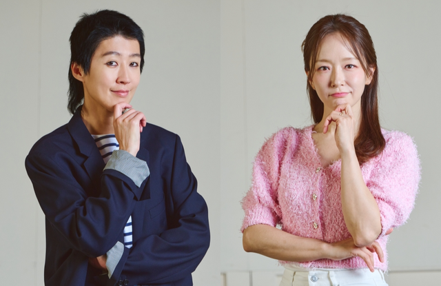 방송인 홍진경(왼쪽)과 박선영. 사진제공ㅣMBC