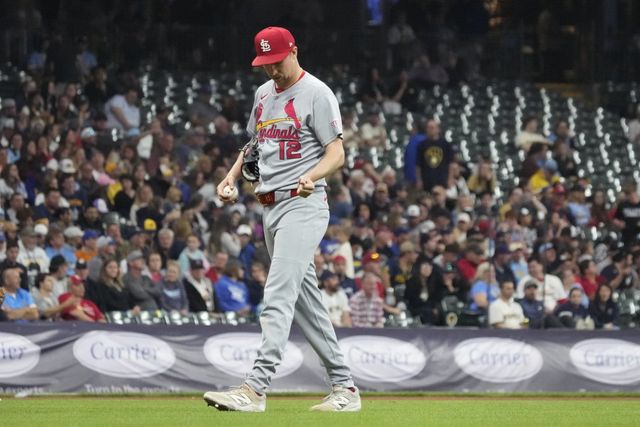 세인트루이스 페디는 최근 계속되는 부진으로 선발 로테이션에서 이탈할 위기에 놓였다.｜AP뉴시스