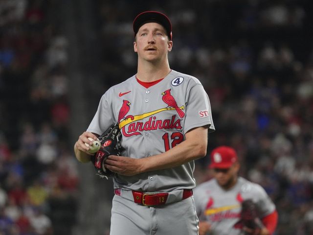 세인트루이스 페디는 최근 계속되는 부진으로 선발 로테이션에서 이탈할 위기에 놓였다.｜AP뉴시스