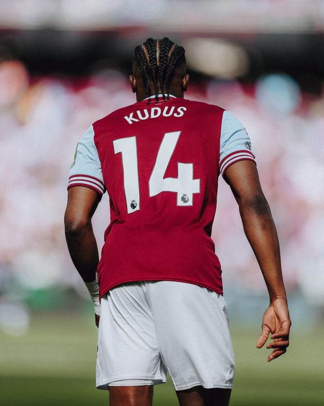 ‘손흥민 대체자’를 찾기 위한 토트넘의 노력은 계속되고 있다. 웨스트햄의 가나 공격수 모하메드 쿠두스의 영입에 박차를 가하고 있다. 5000만 파운드를 제시한 1차 협상이 실패한 가운데 토트넘은 금액을 높여 다시 한 번 입찰에 나선다는 계획이다. 사진출처｜웨스트햄 유나이티드 페이스북