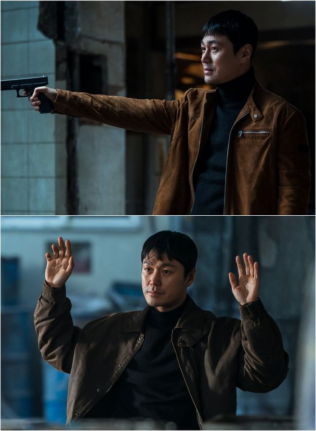 배우 최영준이 ENA 새 월화드라마 ‘아이쇼핑’에서 환불된 아이들을 몰래 구출하는 이중적 인물 ‘우태식’ 역을 맡아 강렬한 액션과 깊은 내면 연기로 조력자의 존재감을 예고했다. 사진제공 | ENA