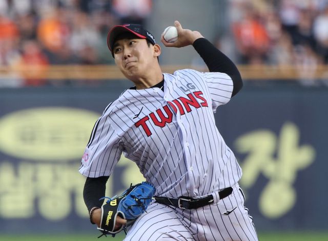 LG 손주영. 스포츠동아 DB