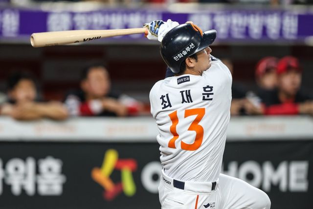 한화 최재훈. 사진제공｜한화 이글스