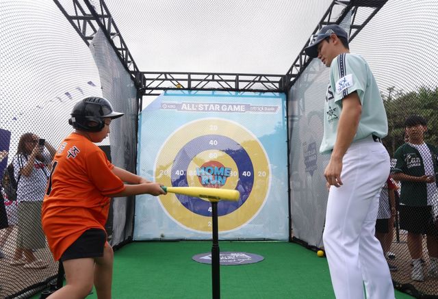 KBO는 11일~12일 이틀간 열릴 올스타전에서 ‘팬 페스트존’을 운영한다. 사진제공｜KBO