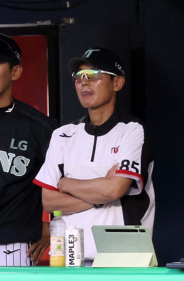 LG 염경엽 감독. 스포츠동아 DB