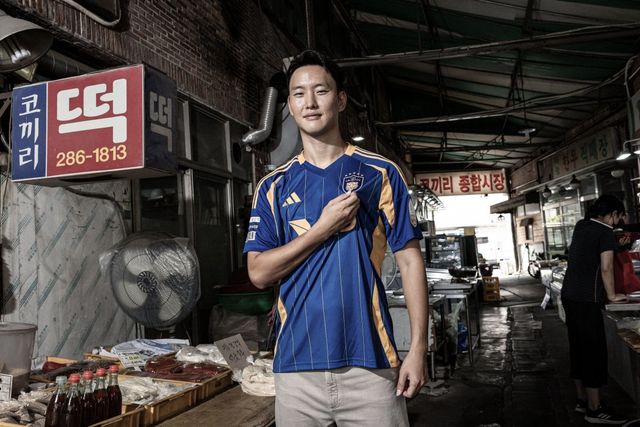 축구국가대표팀 수비수 정승현이 9일 친정팀 울산에 복귀했다. 울산은 그동안 많은 우승을 겪어본 정승현이 팀에 큰 힘이 되길 기대한다. 사진제공│울산 HD