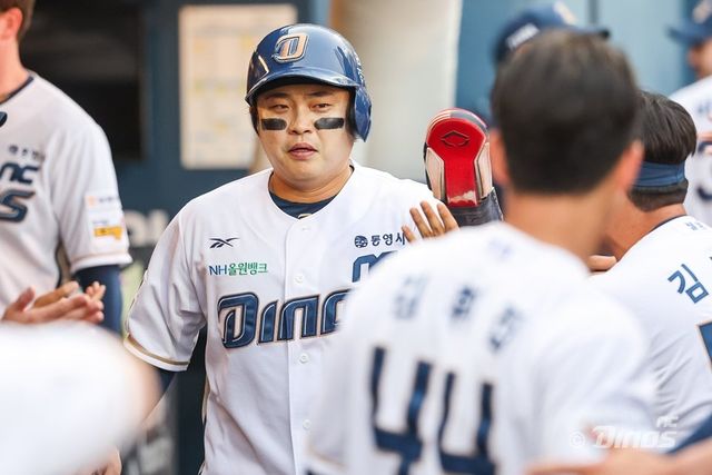 NC 권희동은 8일까지 출루율 0.415를 기록하며 리그 전체 2위, 순출루율(0.165) 리그 1위로 뛰어난 출루 능력을 과시하고 있다. 사진제공｜NC 다이노스