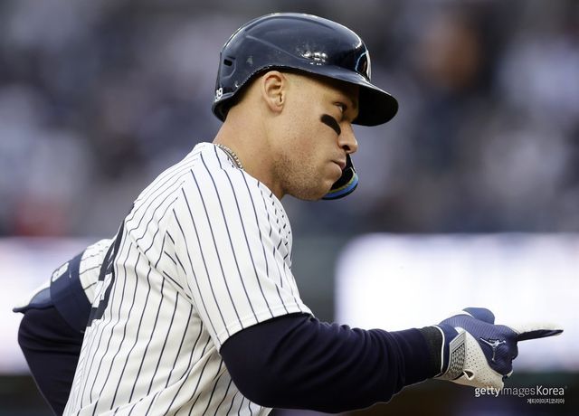 애런 저지. 사진=게티이미지코리아