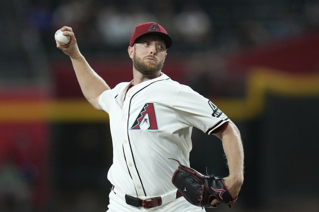 메릴 켈리가 애리조나를 떠나 텍사스로 간다. AP뉴시스