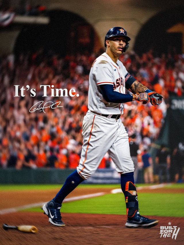 카를로스 코레아. 사진=휴스턴 애스트로스 SNS