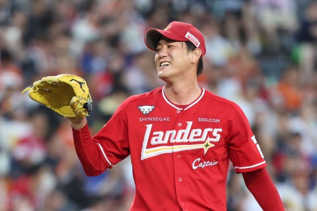 SSG 김광현. 뉴시스