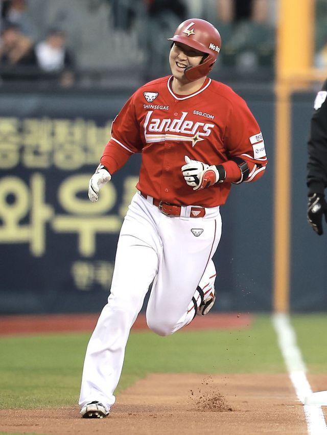 SSG 최정. 뉴시스