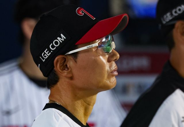 염경엽 LG 감독. 뉴시스