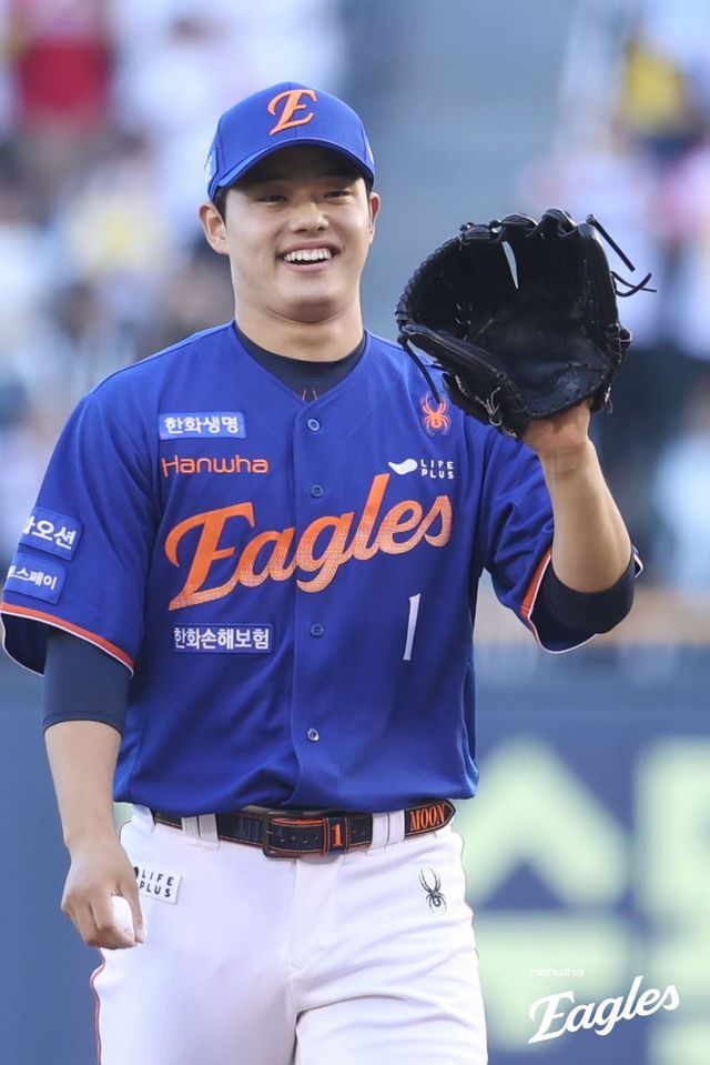 한화 문동주. 사진제공｜한화 이글스