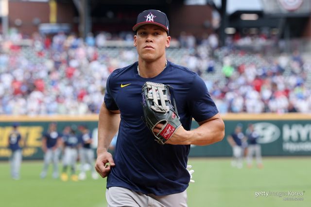 애런 저지. 사진=게티이미지코리아