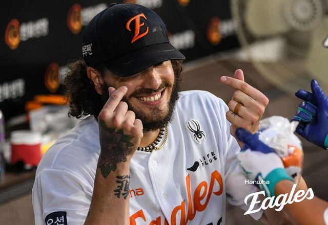 한화 코디 폰세. 사진제공｜한화 이글스