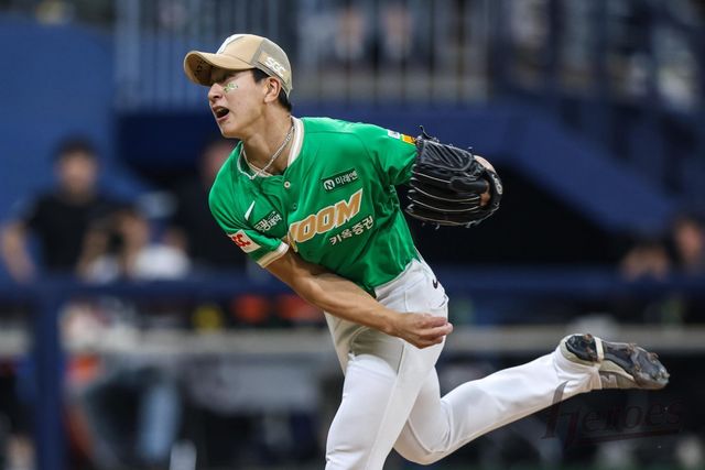 키움 주승우는 10일 고척 두산과 홈경기에서 구원등판했지만, 오른쪽 팔꿈치 불편감을 호소하며 마운드를 내려왔다. 그는 하루 뒤(11일) 병원 검진에 나설 전망이다. 사진제공｜키움 히어로즈