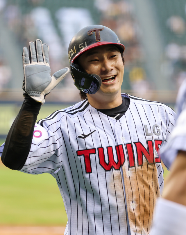 LG 신민재. 사진제공｜LG 트윈스