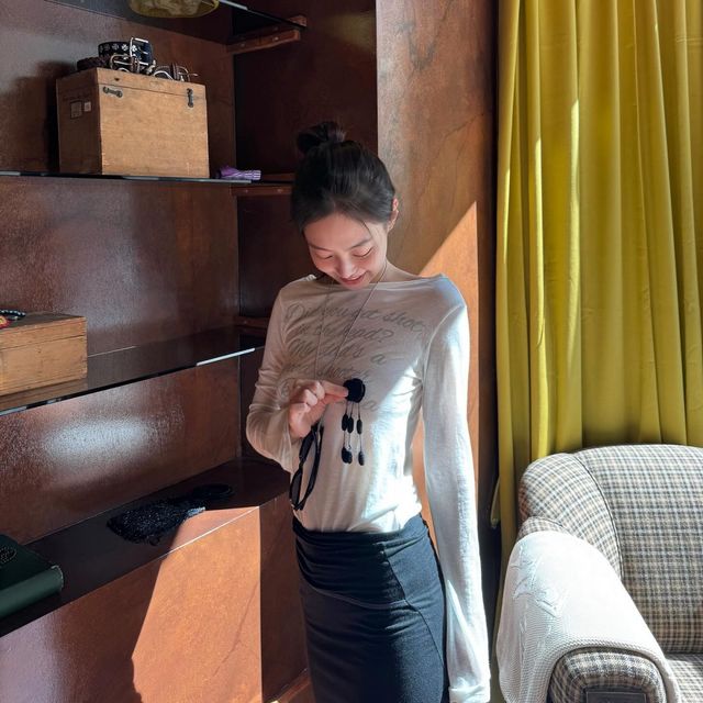 제니 소셜 캡처