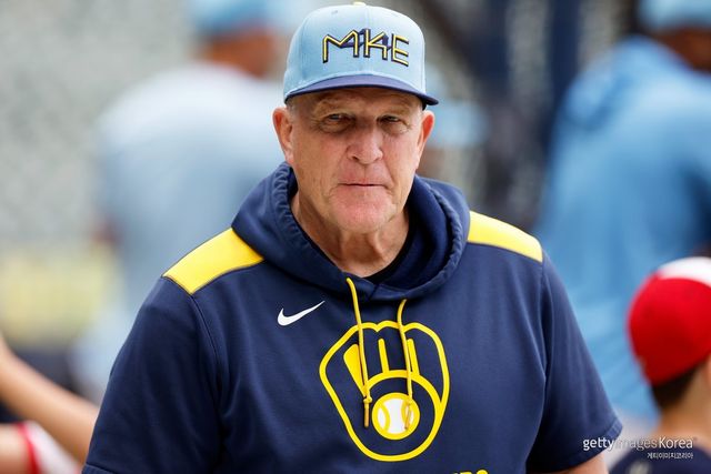 팻 머피 밀워키 브루어스 감독. 사진=게티이미지코리아