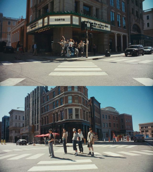 빅히트 뮤직의 ‘괴물신인’ 코르티스가 12일 공식 SNS 채널을 통해 선공개곡 ‘GO!’의 퍼포먼스 비디오를 공개했다. 사진제공 | 빅히트 뮤직