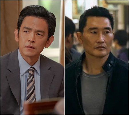 ‘북극성’ 존 조·‘버터플라이’ 대니얼 대 김, 사진제공｜월트디즈니컴퍼니 코리아·아마존프라임 비디오