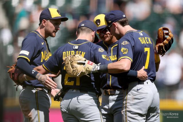 밀워키 브루어스. 사진=게티이미지코리아