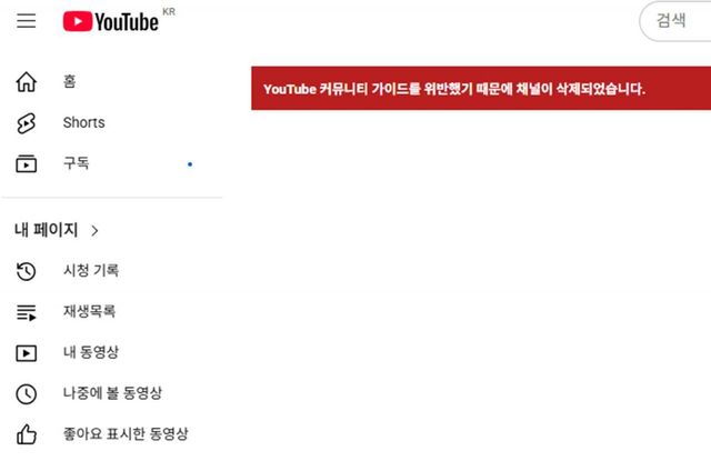 사진｜손연재 유튜브 채널 페이지