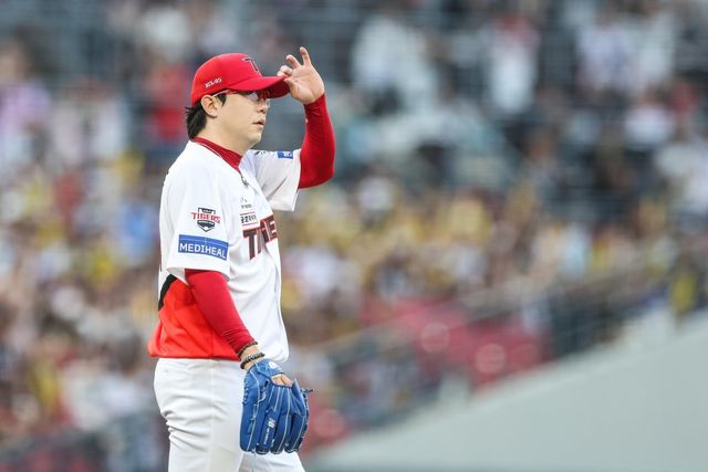 KIA 양현종은 전반기 부진을 이겨내고 후반기 3경기에서 평균자책점 0.52로 호투를 이어가고 있다. 사진제공｜KIA 타이거즈