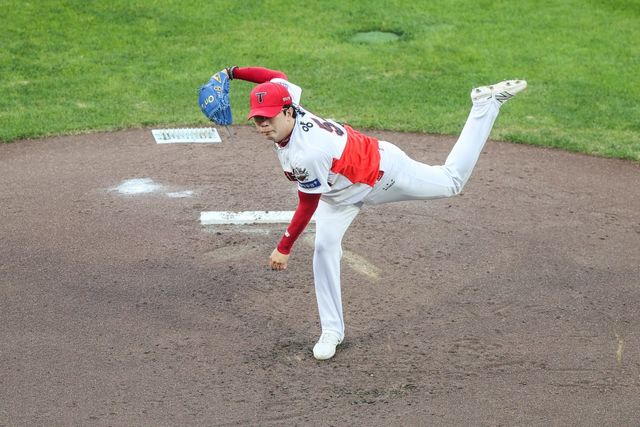 KIA 양현종은 전반기 부진을 이겨내고 후반기 3경기에서 평균자책점 0.52로 호투를 이어가고 있다. 사진제공｜KIA 타이거즈