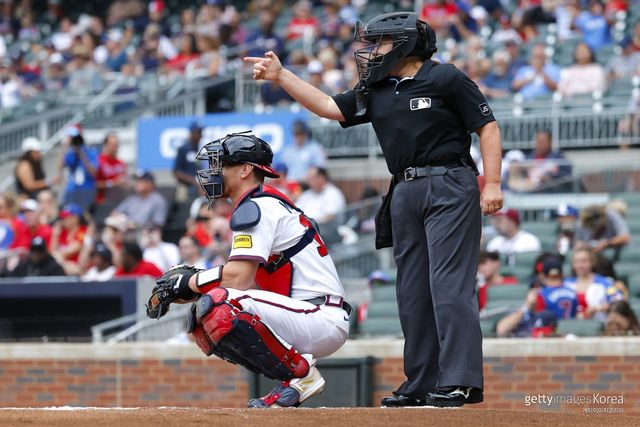 젠 파월 심판. 사진=게티이미지코리아