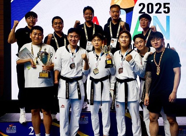 ‘제10회 아시아장애인태권도선수권대회’에서 대한민국 국가대표 선수단이 사상 처음 국제대회 종합 3위를 차지했다.