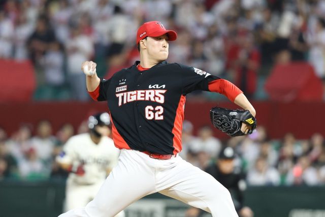 KIA 정해영은 후반기 부진을 벗어나며 반등의 신호탄을 쏘아 올리려 한다.｜뉴시스